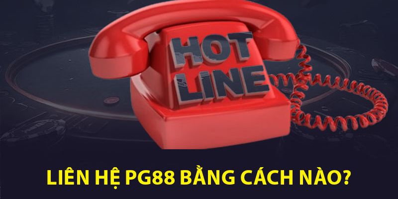 Các phương thức liên hệ PG88 phổ biến nhất 2024